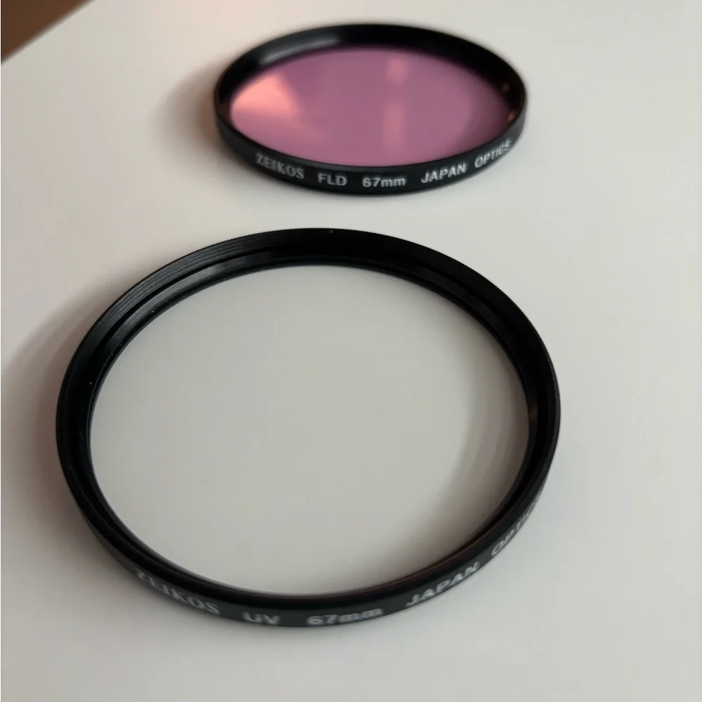 Zeikos Multi-Coated UV-CPL-FLD Professional Lens Filter 67mm
